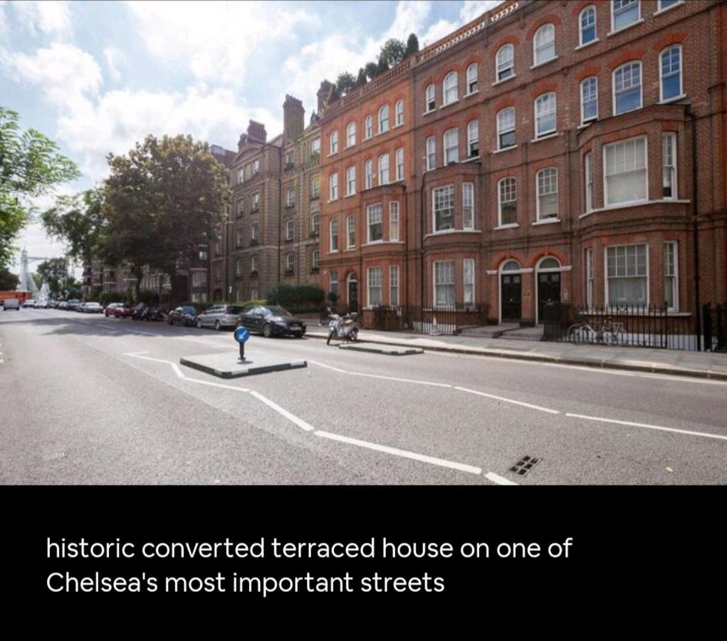 Appartement Boho Chic In Chelsea à Londres Extérieur photo